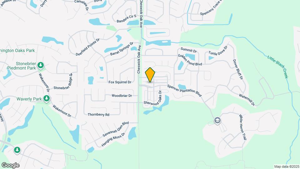 3059 Holly Grove Lane Map and Location Details