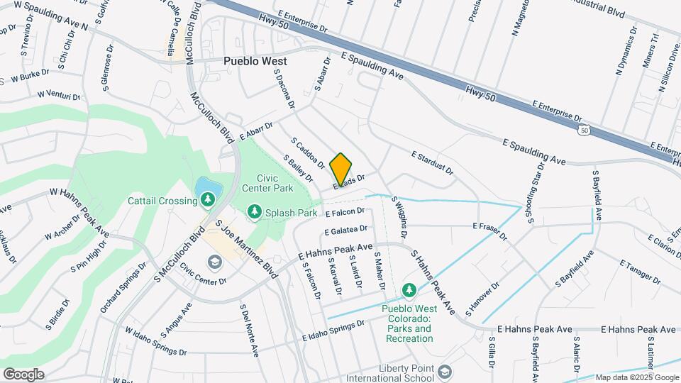 160 E Eads Dr Map and Location Details