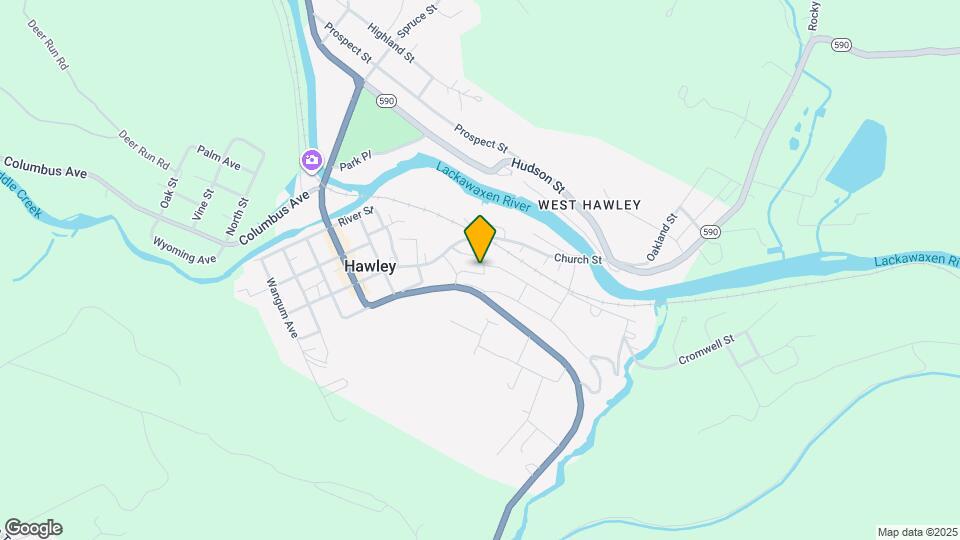 155 School Ave Map and Location Details