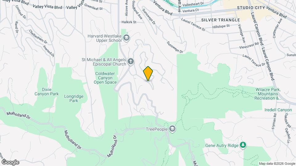 4007 Alta Mesa Dr Map and Location Details