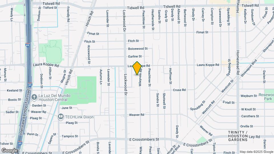8703 Wileyvale Rd Mapa y Detalles de la Ubicación