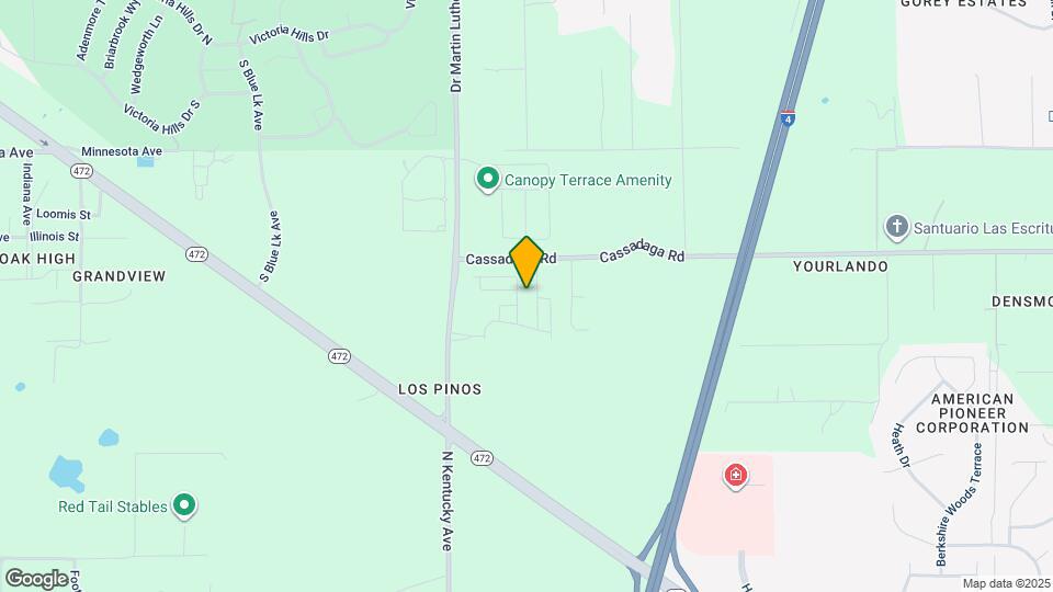 3800 Viceroy Pl Map and Location Details