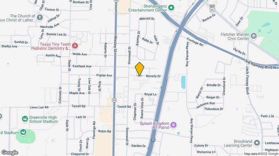 2509 Beverly Dr Map and Location Details