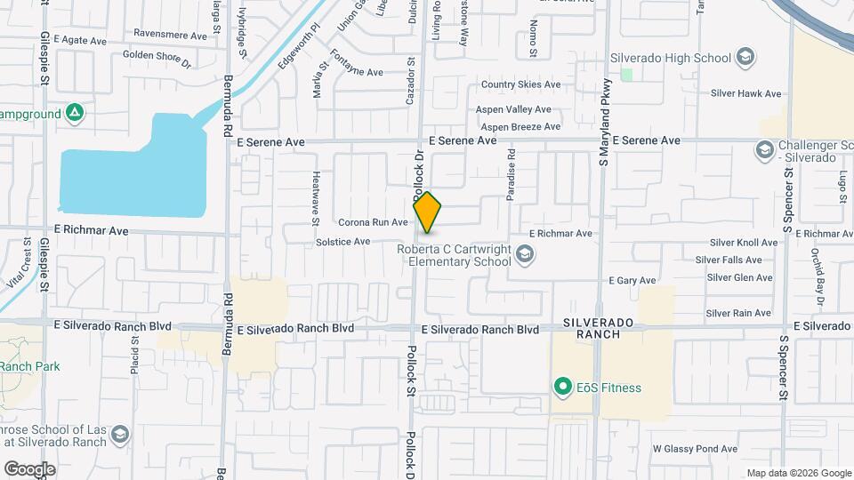 824 Sparkle Ray Ave Map and Location Details