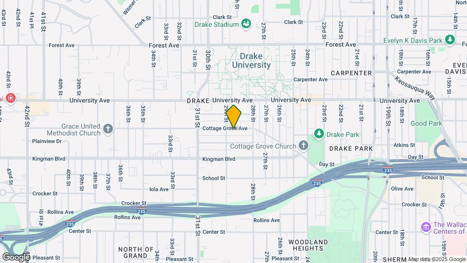 2816 Cottage Grove Ave Mapa y Detalles de la Ubicación