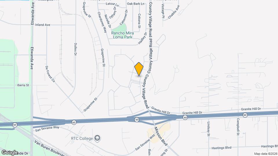 55+ Country Village Senior Apartments in Jurupa Valley, CA