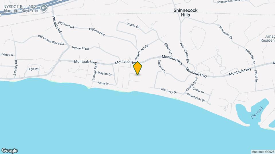 22 S Beach Rd Map and Location Details