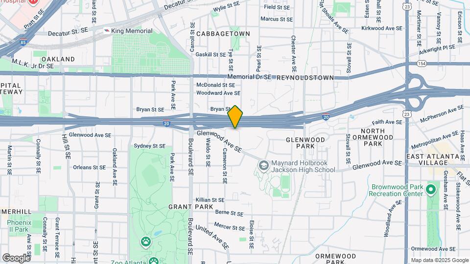 717 Kalb St SE Map and Location Details