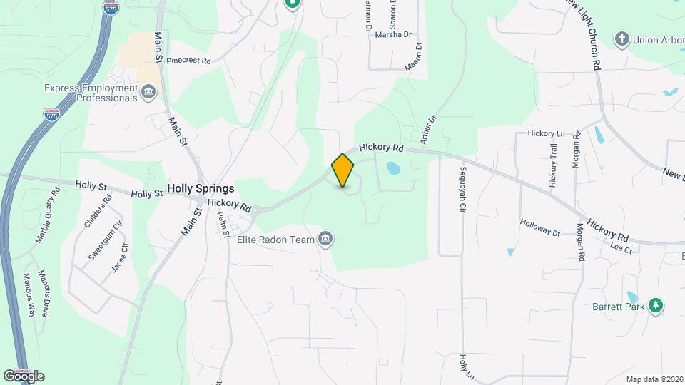 187 Redbud Rd Map and Location Details