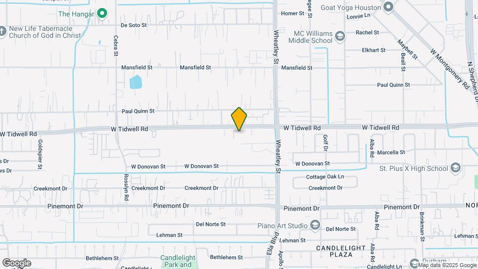 1275 Oakmont Bnd Dr Map and Location Details