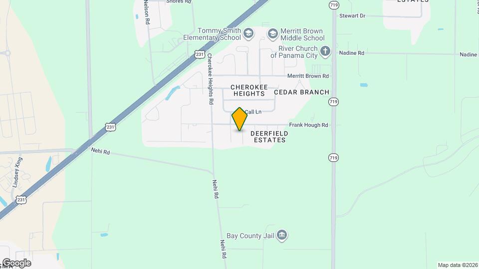 4711 Windsor Park Ln Map and Location Details