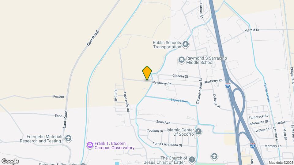 Los Escondidos Apartments Map and Location Details