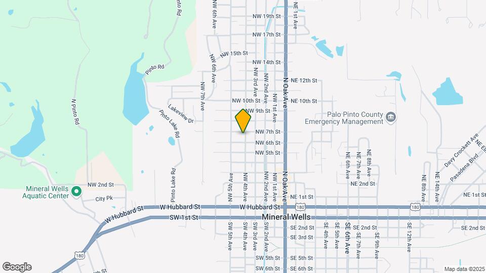 707 NW 4th Ave Map and Location Details