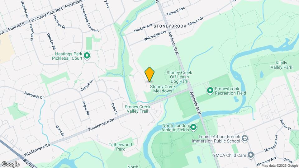 1330 Sprucedale Ave Map and Location Details