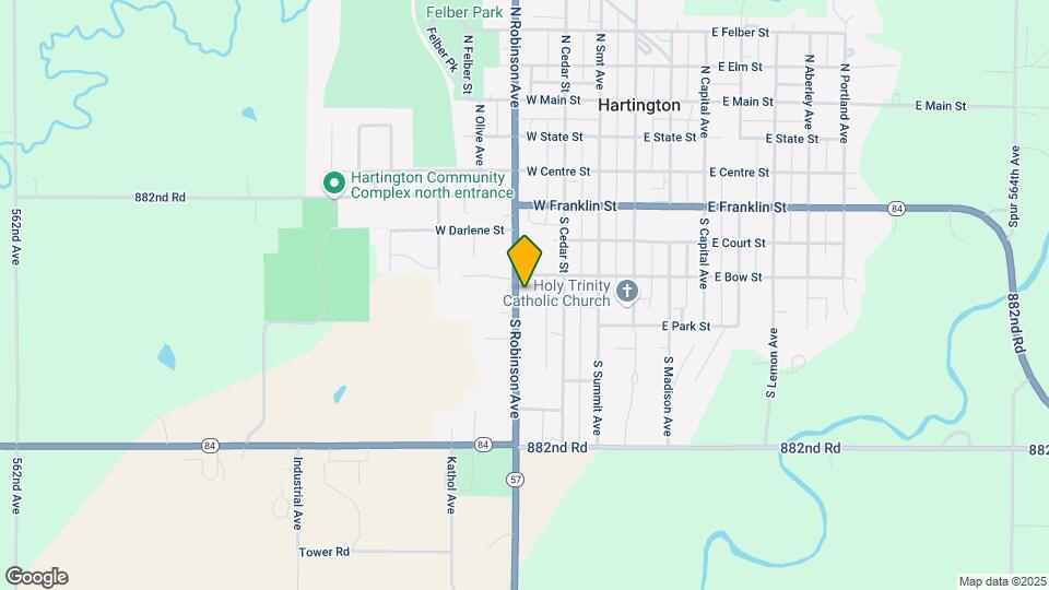 403 S Robinson Ave, Unit 1 Mapa y Detalles de la Ubicación