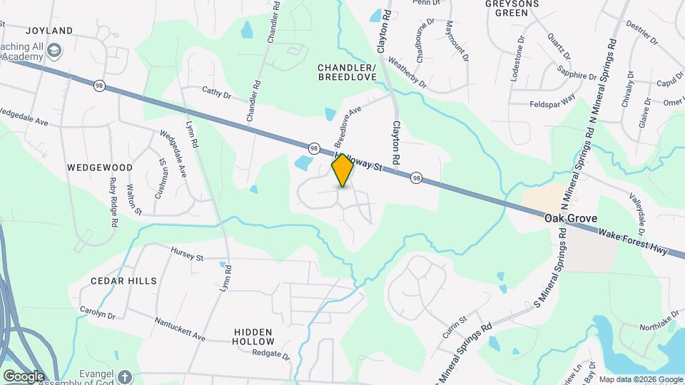 506 Ganyard Farm Way Map and Location Details