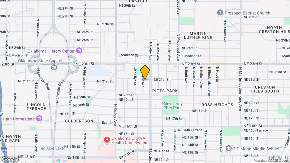 2140 N Everest Ave Mapa y Detalles de la Ubicación