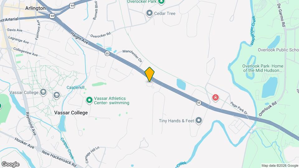 200 Manchester Rd Map and Location Details