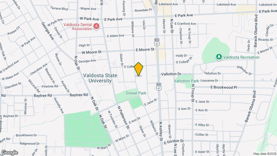 1501 Williams St Rentals in Valdosta, GA