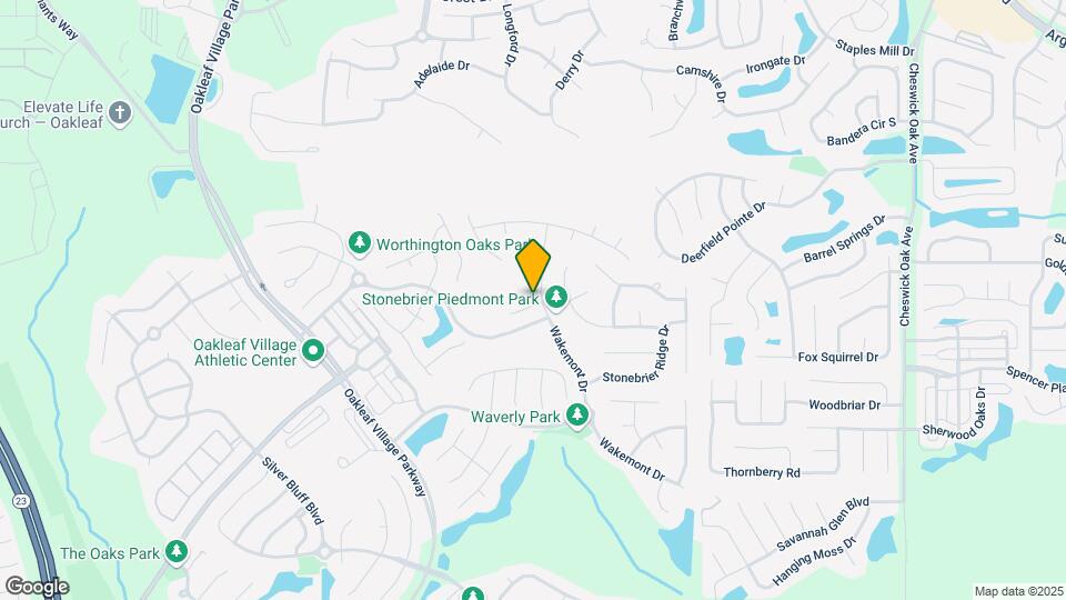 3072 Williamsburg Ct Map and Location Details
