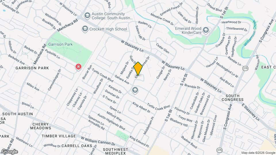 5936 Cherry Loop Map and Location Details