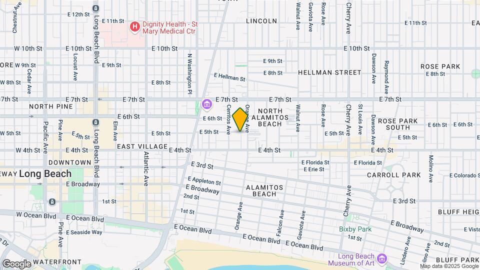 1146-1154 E 5th St Map and Location Details