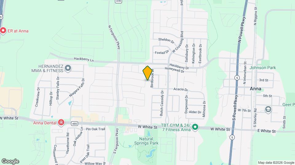 213 Cedar Canyon Dr Map and Location Details