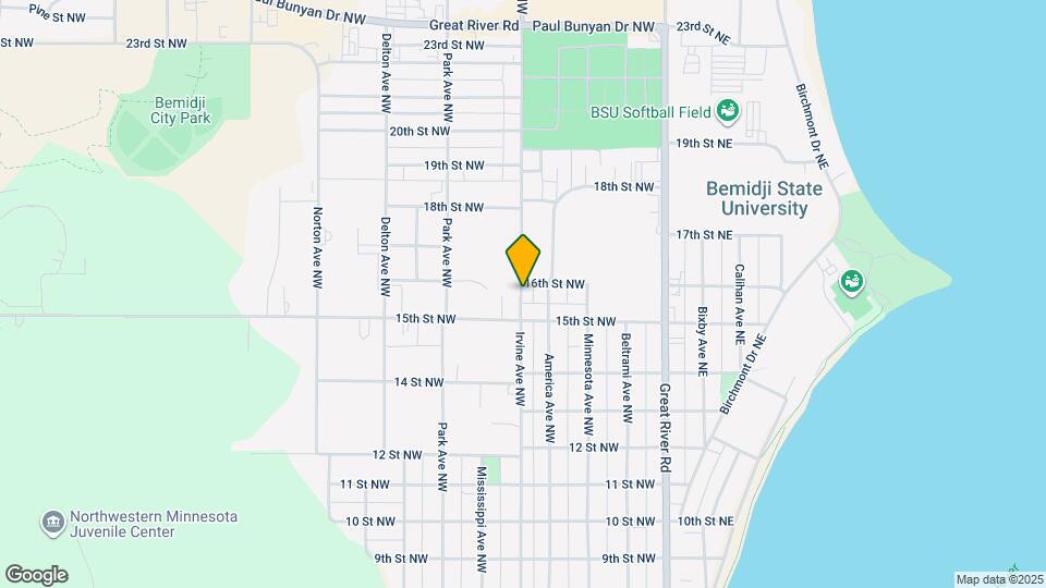 1516 Irvine Ave NW Map and Location Details