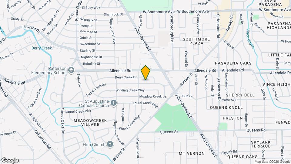 5719 Turtle Creek Rd Map and Location Details