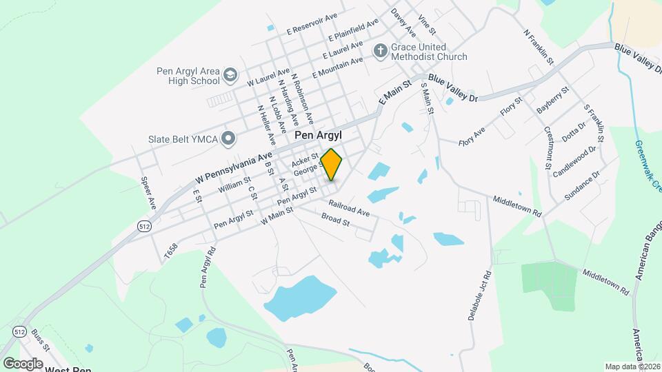 301 S Robinson Ave Mapa y Detalles de la Ubicación