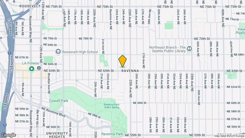 2316 NE 65th St Map and Location Details