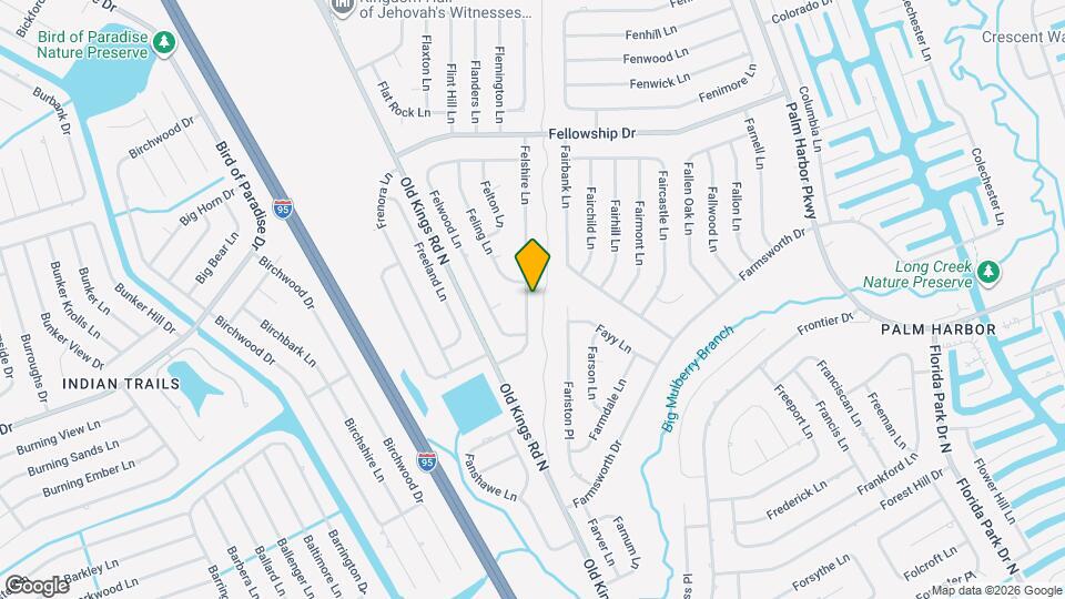 26 Felshire Ln Map and Location Details