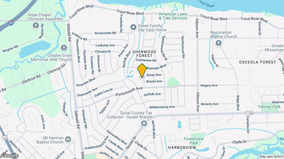 9348 Culpeper Ave Map and Location Details