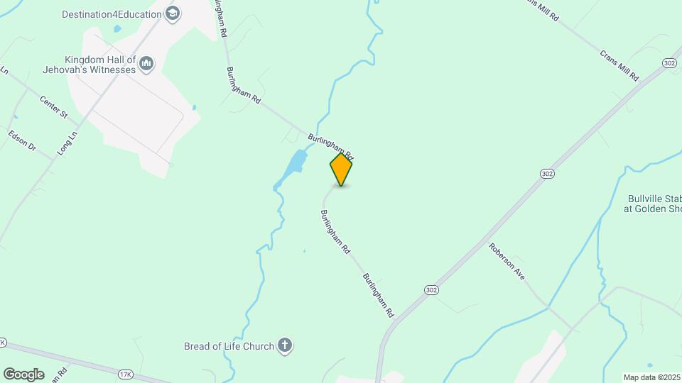 441 Burlingham Rd Map and Location Details