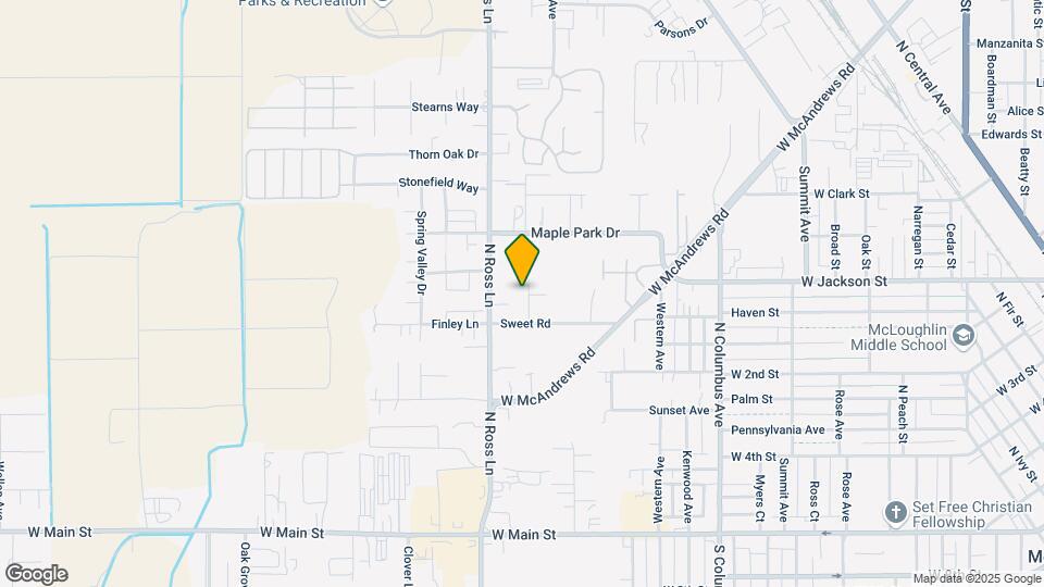 551 Nicholas Lee Dr Map and Location Details