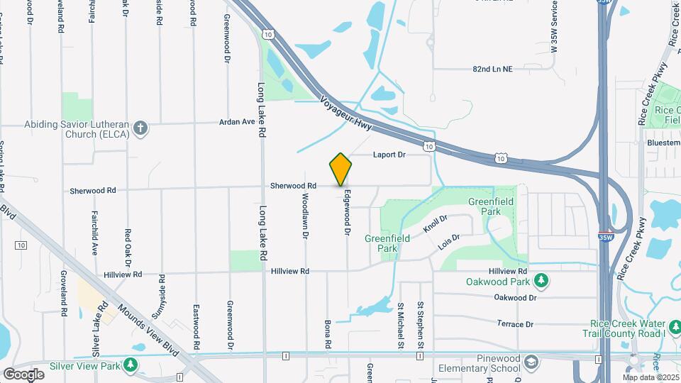 8088 Edgewood Dr Map and Location Details