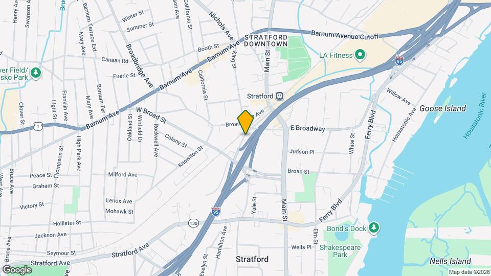 1185 Linden Ave Map and Location Details