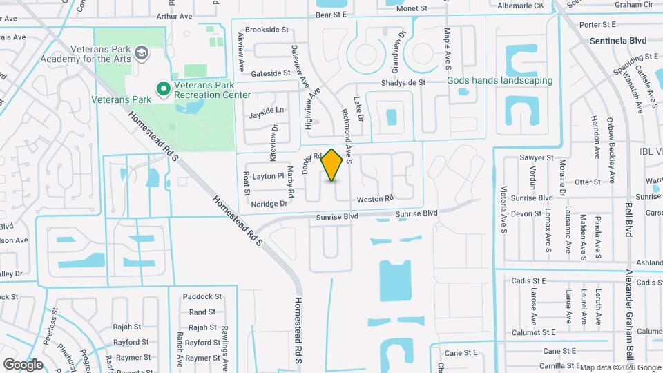 210 Plainfield St Map and Location Details