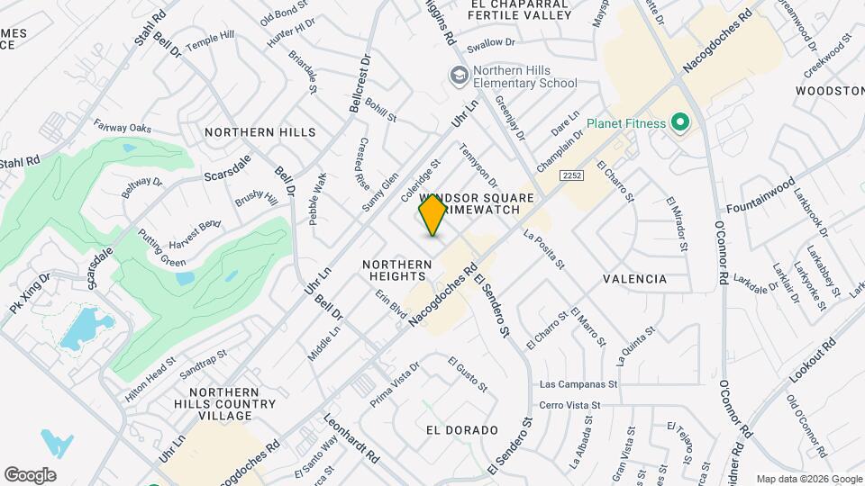 4834 Sorrento Map and Location Details