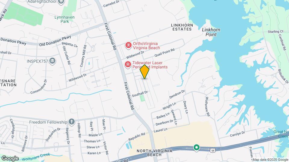 1034 Colonial Meadows Way Map and Location Details