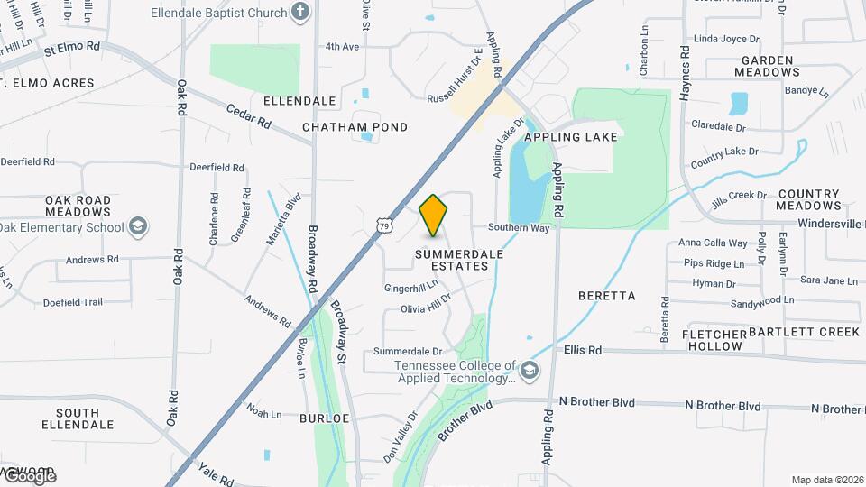 3564 Harvest Ln, Unit 3 Map and Location Details