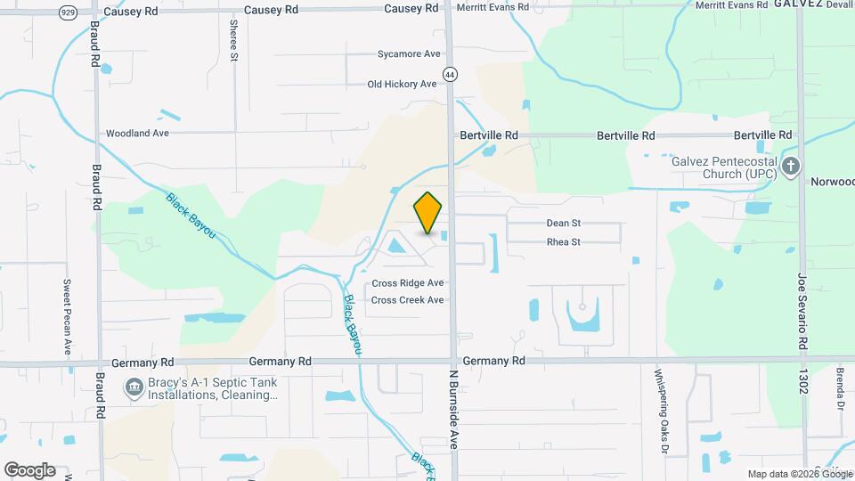 40524 Sage Field Ct Map and Location Details