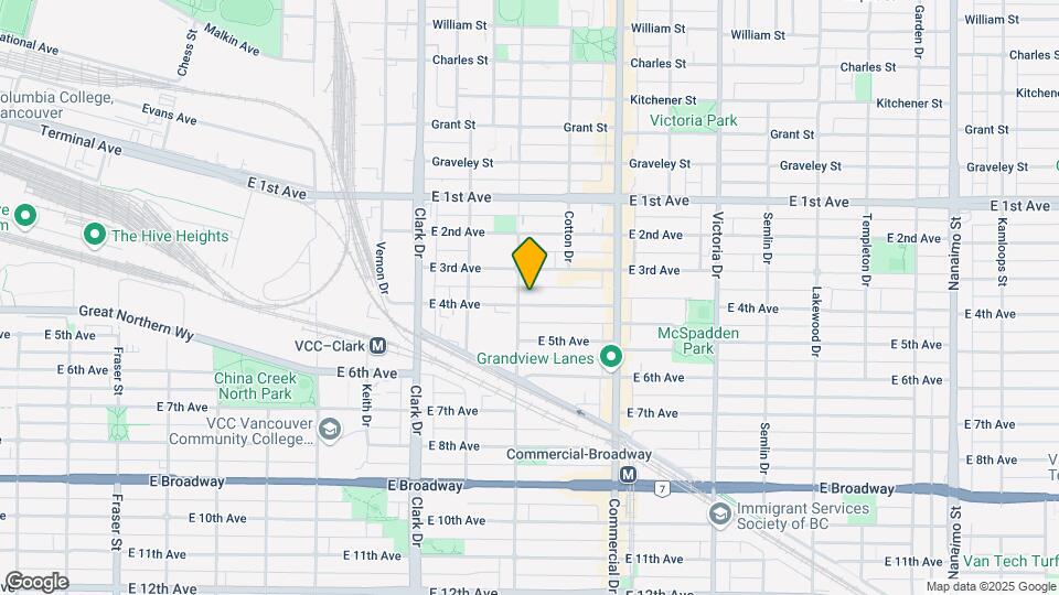 1515 4th Av E Map and Location Details