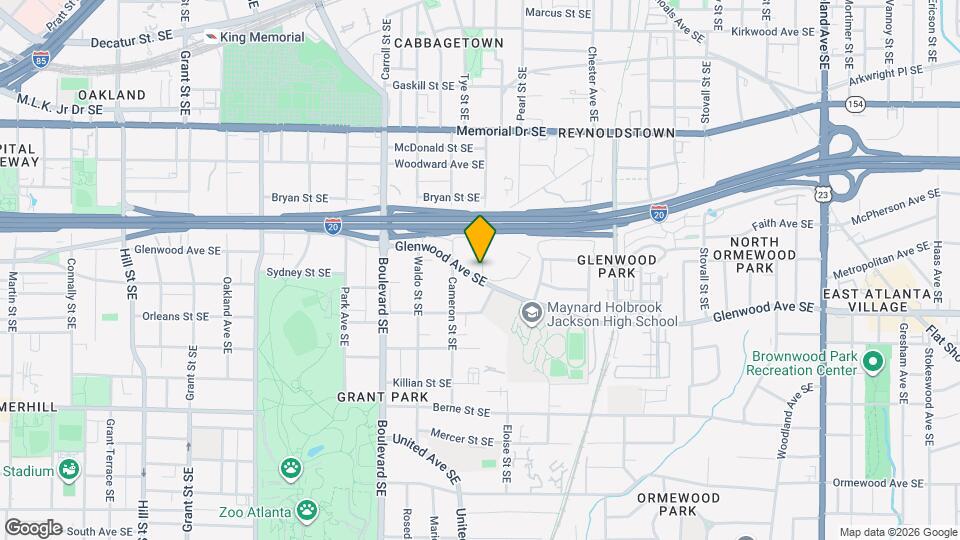716 Glenwood Ave SE Map and Location Details