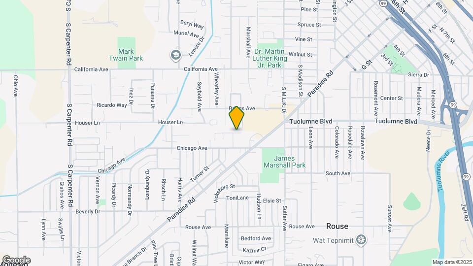 610 Jeelu Way Map and Location Details