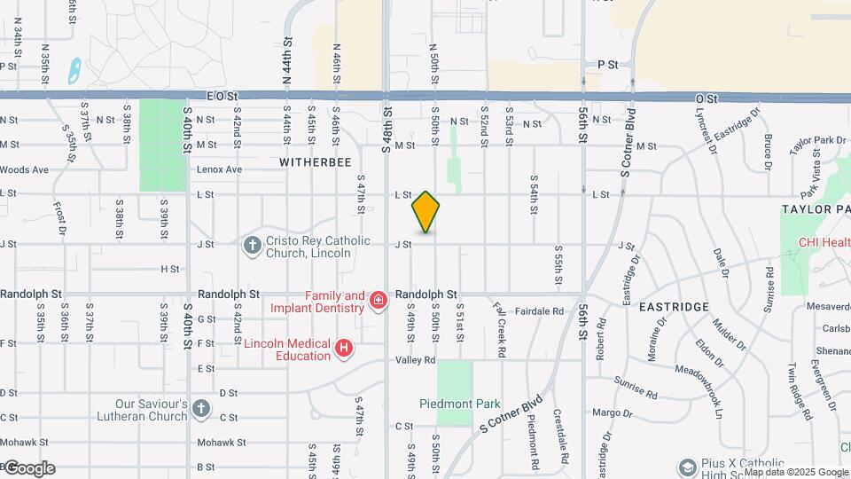 4926 J St Map and Location Details