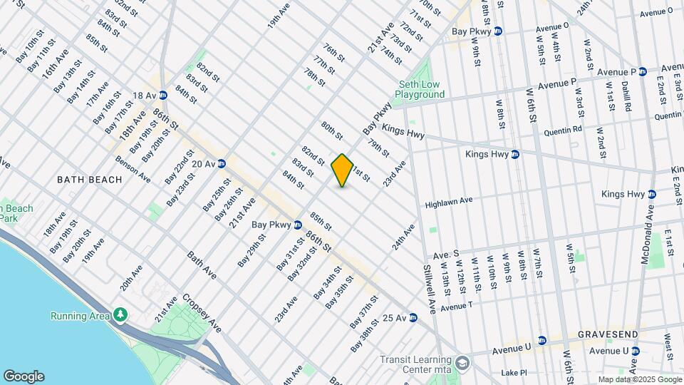 2227 83rd St Map and Location Details