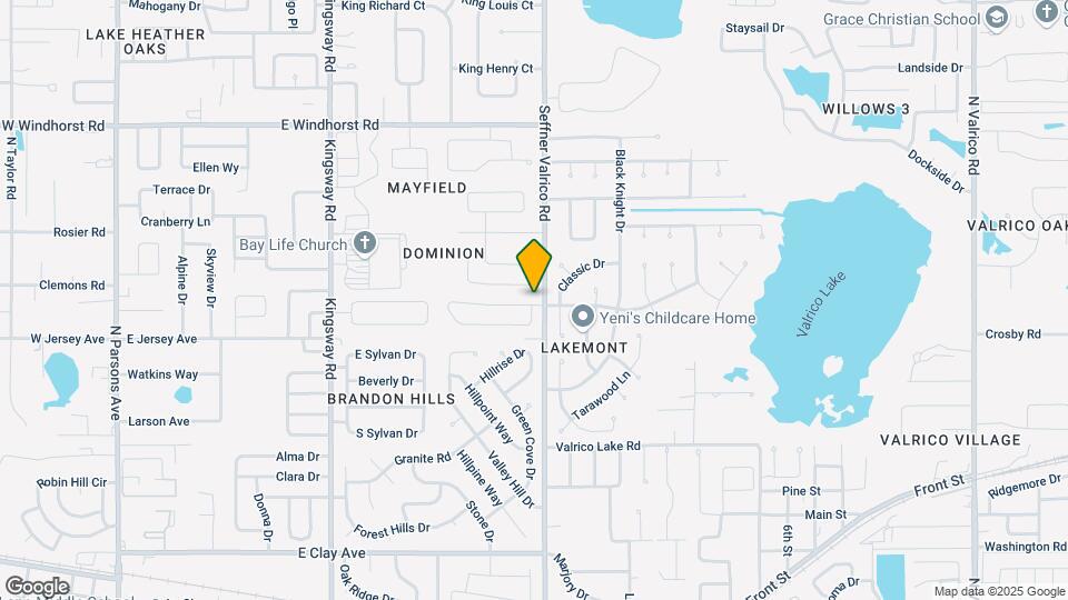 603 Lakemont Dr Map and Location Details