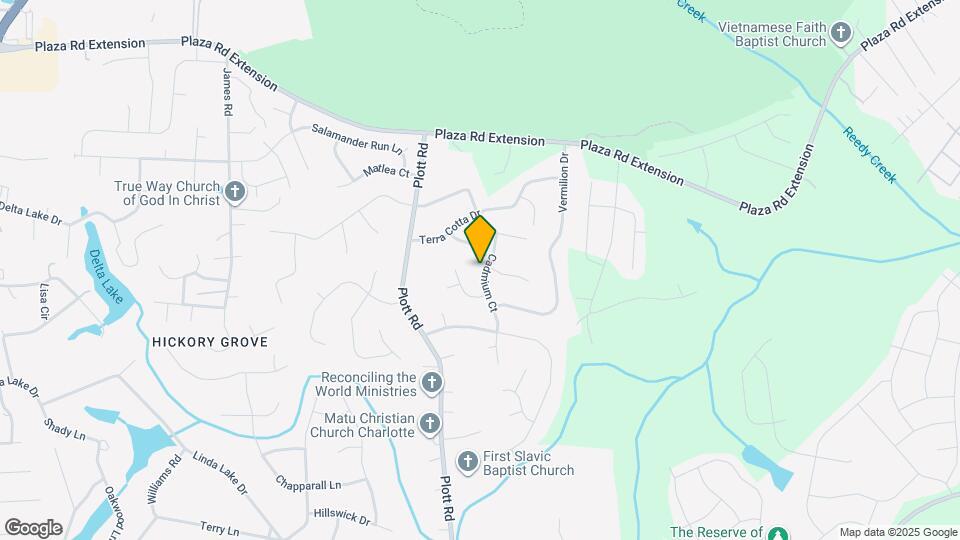 8125 Cadmium Ct Map and Location Details