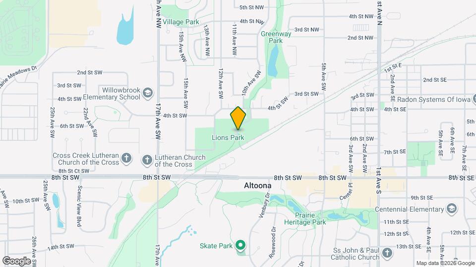 3500 9th Ave SE Map and Location Details